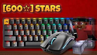 (600 Stars) Keyboard &amp; Mouse ASMR Sounds