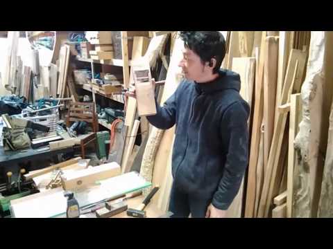 宮大工が職人技で教える初心者のための簡単鉋の仕込み方はこれだ！vol.1 How to addjust kanna dai.