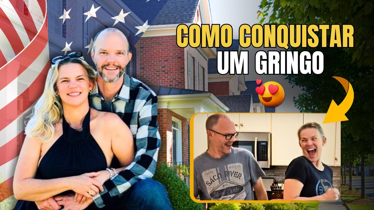 🇺🇸 5 PASSOS PARA CONQUISTAR UM AMERICANO
