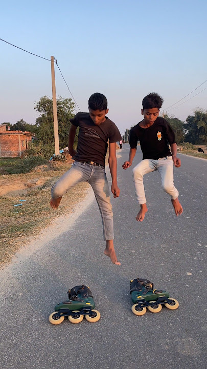 Sinnessjuka vägskatingstunts du måste se! #roadskating​ #funny​🛼