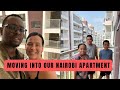 Finally- Our Nairobi Apartment Reveal!! || Life in Kenya || VLOG
