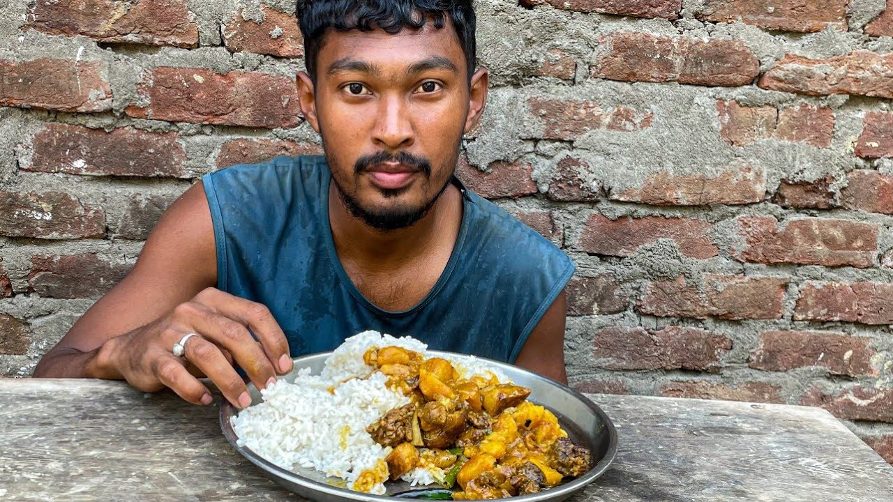 EATING SPICY 🥵 PORK WITH RICE 🌾 MUCKBANG ep 2