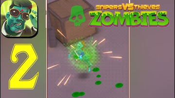 Snipers Vs Thieves: Zombies - Gameplay Walkthrough Part 2-Tutorial | Android GamePlay