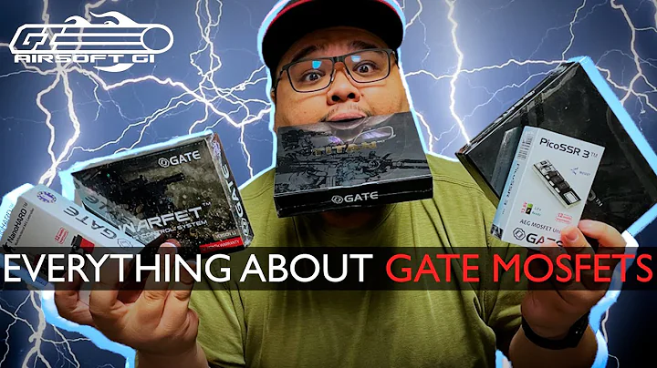 BEST AIRSOFT UPGRADE?! - Gate Airsoft MOSFETS | Airsoft GI
