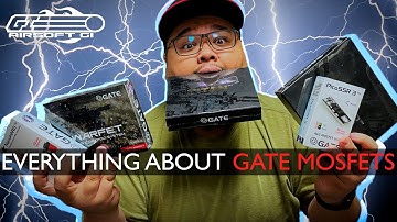 BEST AIRSOFT UPGRADE?! - Gate Airsoft MOSFETS | Airsoft GI