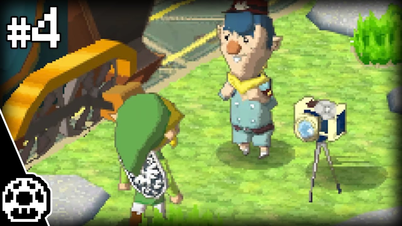 Bei den Zugfanatikern - Buben spielen Spirit Tracks #4