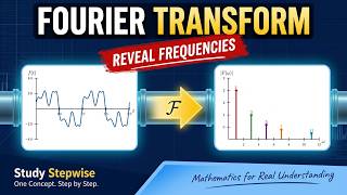 Fourier Transform Explained Visually | Engineering Mathematics | Study Stepwise