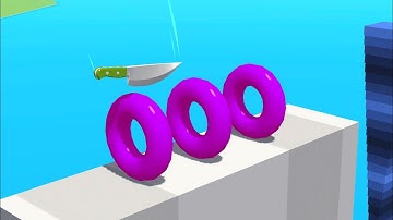 SLICE IT ALL! 🙈✨All Levels Gameplay Android, iOS v.16