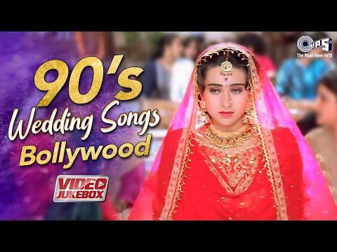 90s Wedding Songs Bollywood | Evergreen Bollywood Hits | Wedding Dance Songs | Shadi Song Jukebox