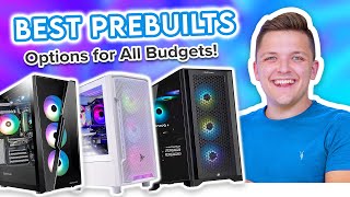 Best Prebuilt Gaming PCs to Buy in 2023 ? [Options for All Budgets & Resolutions]