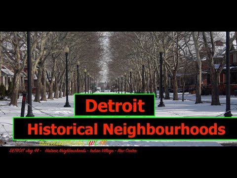 فيديو: حي جريكتاون في ديترويت