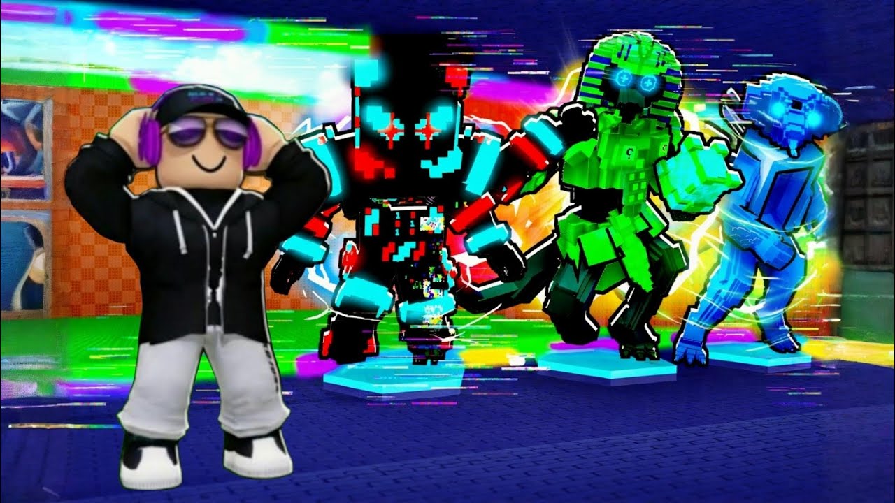 روبلوكس واخييرا جبت اندر شخصية بماب تسونامي|Escape tsunami for brainrots