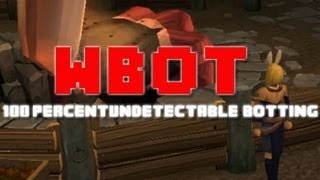 wBOT 2.0 - New PRIVATE Runescape Bot 2013 - SAFE!
