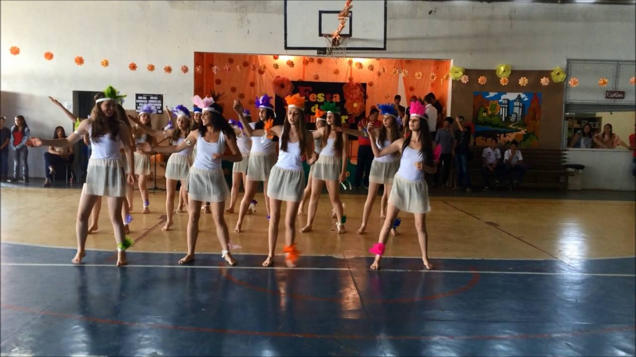 Festa do Boi bumbá de Paritins - 4º FD Colégio Claudino