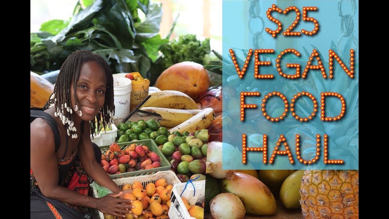Vegan Soul Food Haul $25 | Soul Food Staples 👩🏿🍳🥗 - YouTube