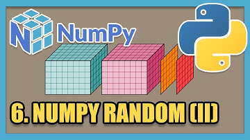 GENERANDO MUCHOS NÚMEROS ALEATORIOS - [Curso Básico de la librería NumPy de Python]