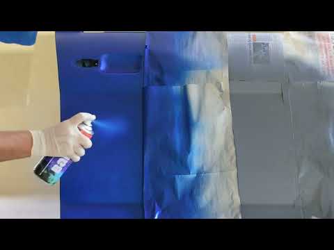 Automotive Spray Paint Blue