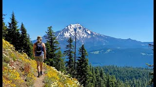 Hike Bugaboo Ridge to Bachelor Mountain, Oregon. One of Oregons Best Kept Secrets!