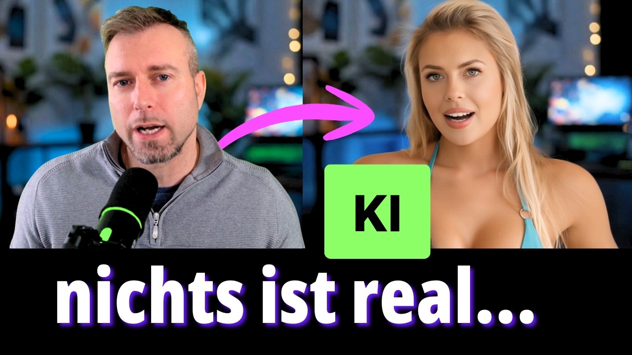 Instructions: How to replace people in videos using AI