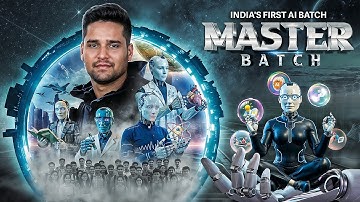 OFFICIAL TRAILER - Ab Padhai Hogayi Easy! 🔥 AI Batch | 2026 Toppers Ki Pehli Pasand | Master Batch