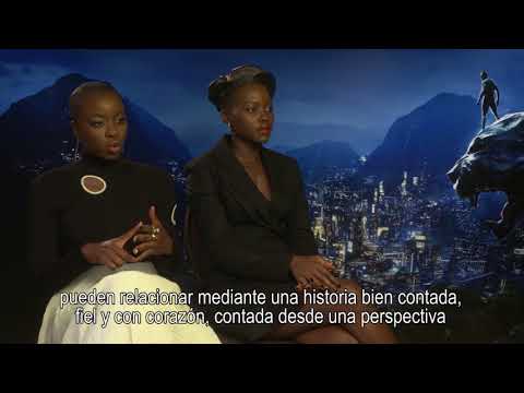 Black Panther: Entrevista exclusiva a Danai Gurira y Lupita Nyong&#039;o