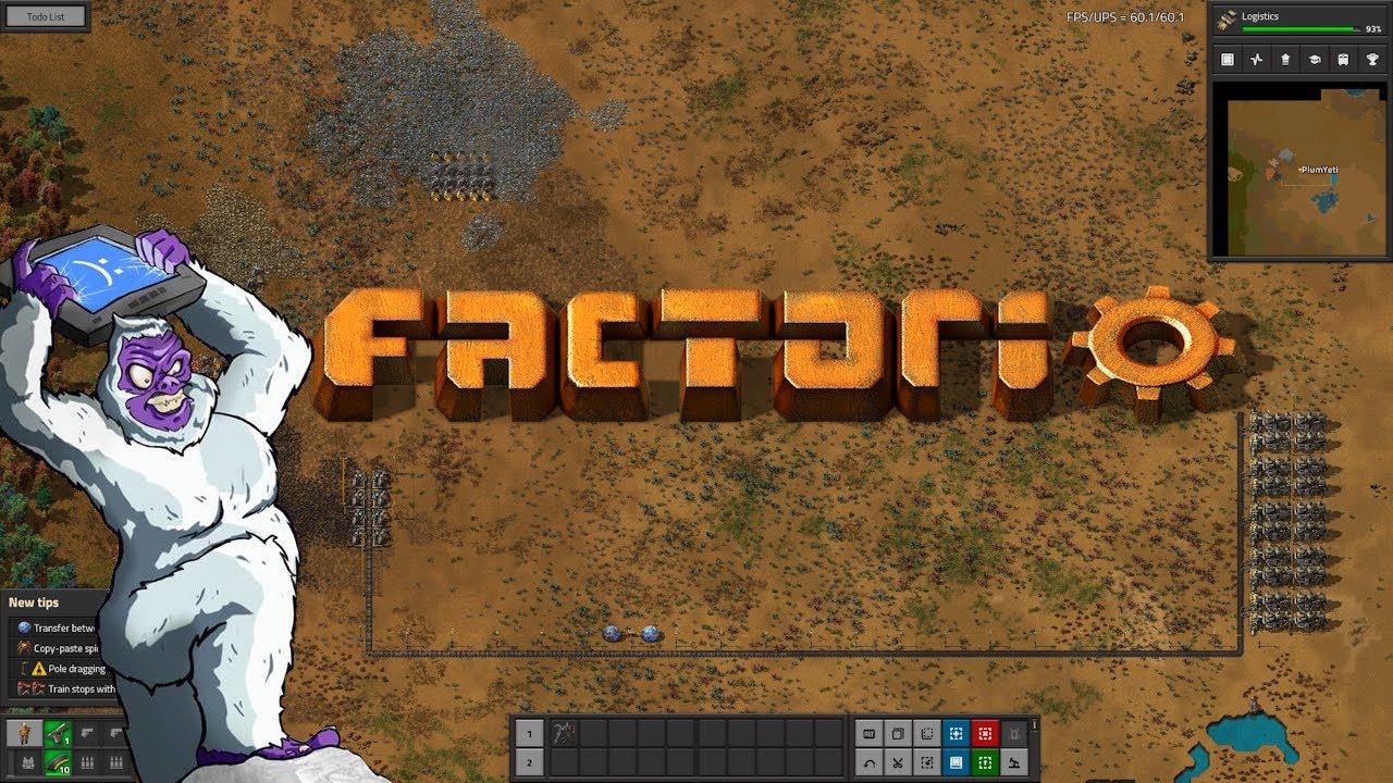 New World Mostly Vanilla - Factorio Ep1 - YouTube