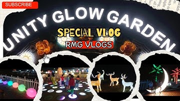 Unity Glow Garden, statue of Unity |Best experience of glow garden| Glow garden,Ekta Nagar