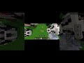 Panda vs. The God Mace #minecraft #shortvideo