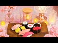 【ASMR】粘土のお寿司🍣をクレイクラッキング