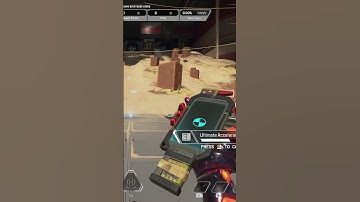 NEW ULTIMATE ACCELERANT ANIMATION!? #apexlegends #apex #apexclips #playapex #fyp