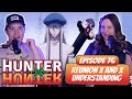Who Is This Mysterious Man? | Hunter x Hunter Reaction Ep 76 🔍