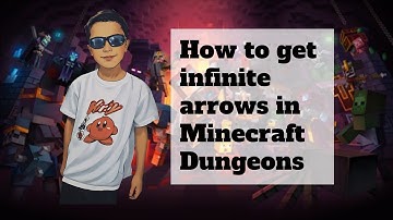 Infinite Arrow Hack in Minecraft Dungeons