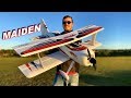 You Won't Believe How Easy This RC Plane Flies! - Flex Innovations Mamba 10 - TheRcSaylors