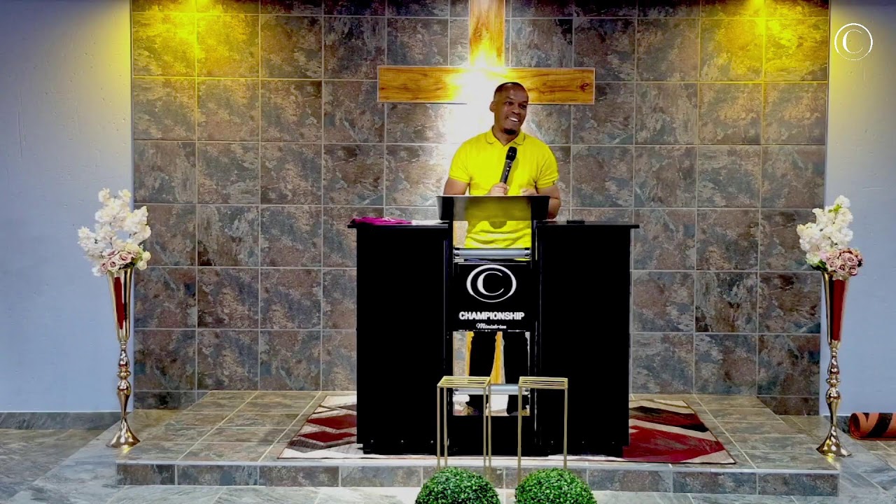 Championship Ministries's crossover service 2025/6