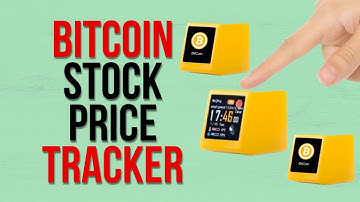 BitCoin Stock Price Display Tracker Ticker Cryptocurrency