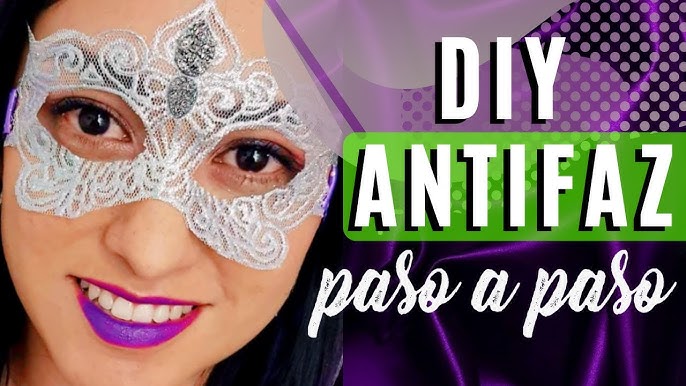 ANTIFACES DE CARNAVAL de ACTIVITIES AND TUTORIAL KITS 