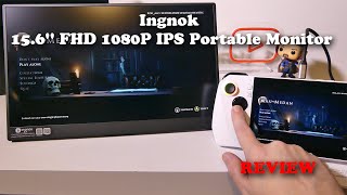 Ingnok 15.6&#39;&#39; FHD 1080P IPS Freesync Portable Monitor REVIEW