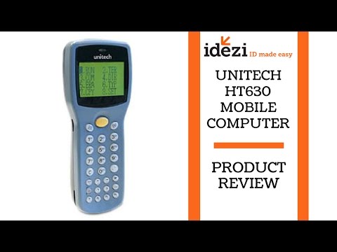 Unitech HT630 - Mobile Computer - Idezi 
