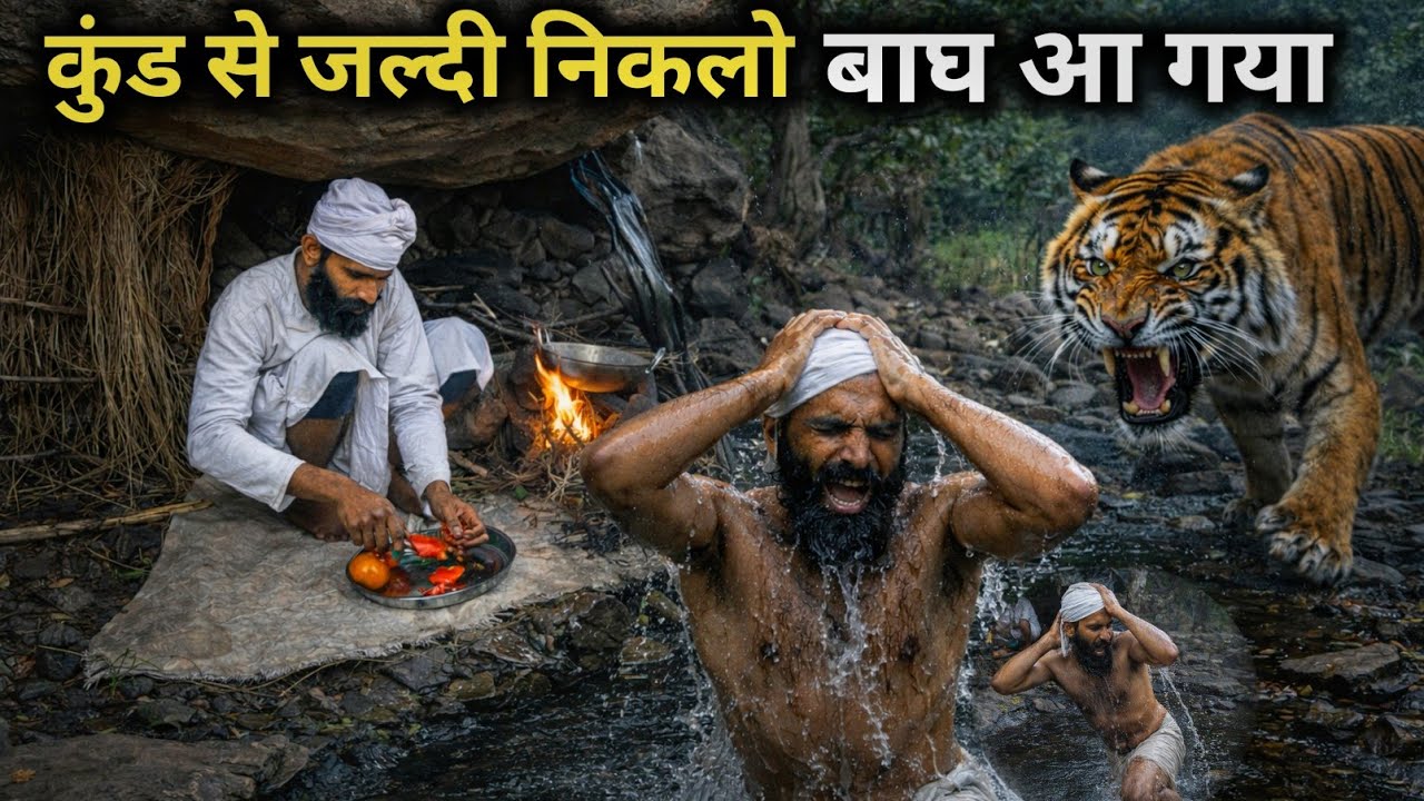 बाल बैरागी संत की कठोर साधना से प्रसन्न हुए भोलेनाथ #saint #aghoribaba #sadhu #india 