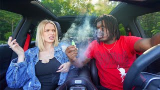 V8PE PRANK ON MY GIRLFRIEND!! *GETS HEATED*