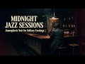 Noir Balcony Ambience - Smooth Midnight Jazz & City Sounds — 💕