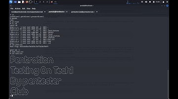 Tech1 CTF Challenge: Mastering Penetration Testing Techniques!