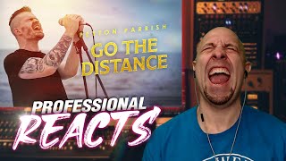 BEST COVER EVER!! Professional Music Listener Reacts to Peyton Parrish "Go The Distance" Cover