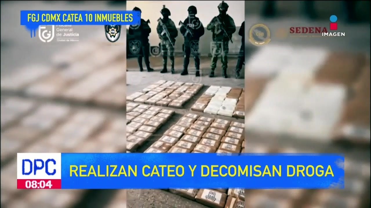 Dan golpe al crimen organizado en la CDMX | De Pisa y Corre - YouTube
