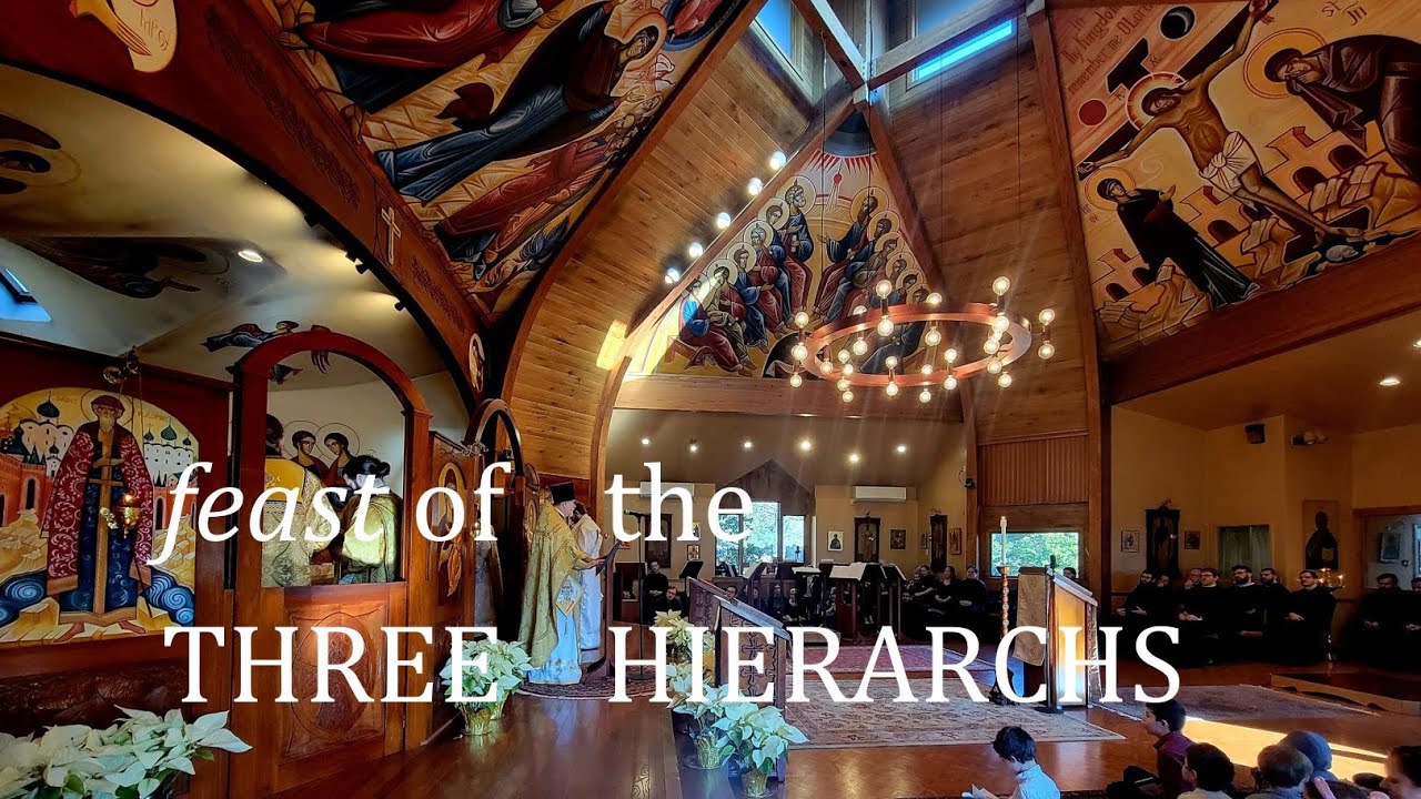 St. Vladimir's Seminary Altar Feast - Three Hierarchs