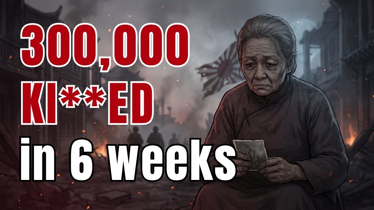 Forgotten Holocaust of China | The Nanking Massacre 1937 | Dark Decoded X