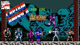 Captain America and The Avengers Полное прохождение на русском [NES / Денди]