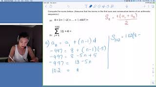 College Algebra Module 11 Part 2 Sequences and Series