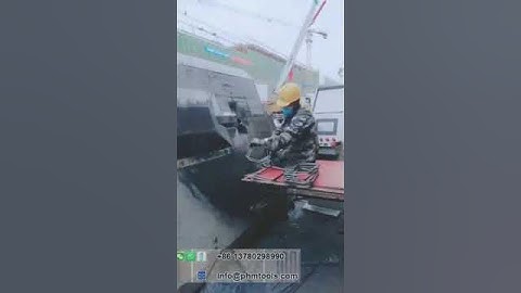 Phmtools newest rebar bending equipment can process various shapes of steel bars