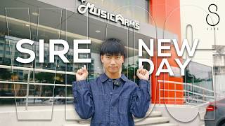 VLOG | Sire New Day @ Music ArmsHQ